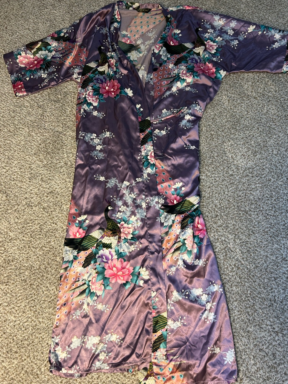 Babeyono Kimono Full Length Robe